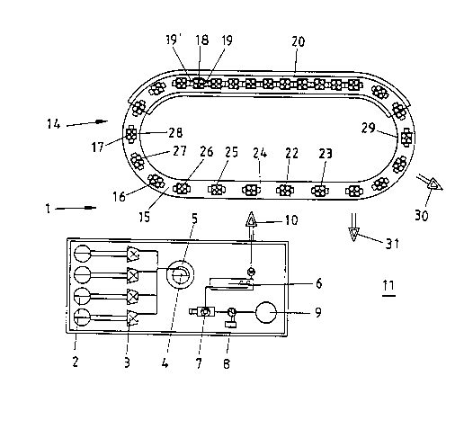 A single figure which represents the drawing illustrating the invention.